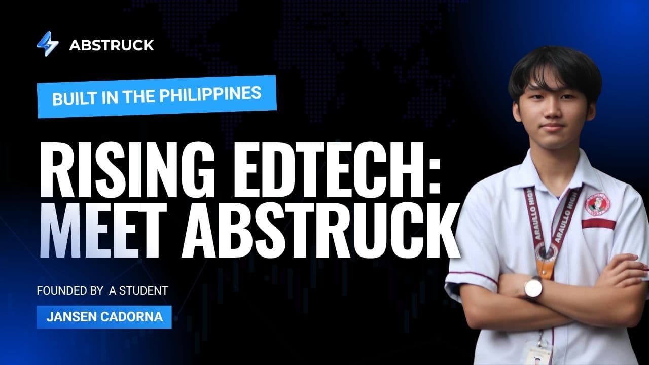 Built in the Philippines. Built to Compete Anywhere.